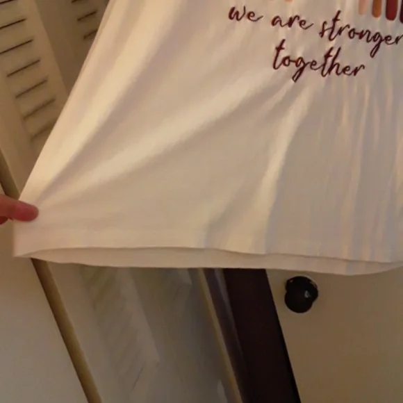 NWOT 3/4 sleeve tee - Picture 5 of 6